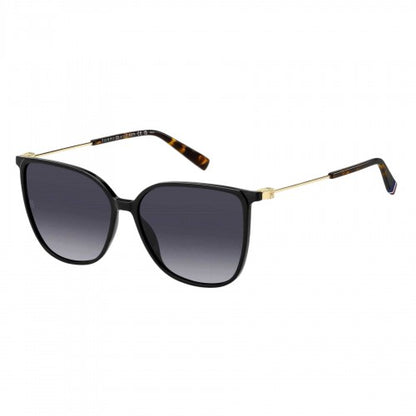 Front - Tommy Hilfiger Round Sunglasses