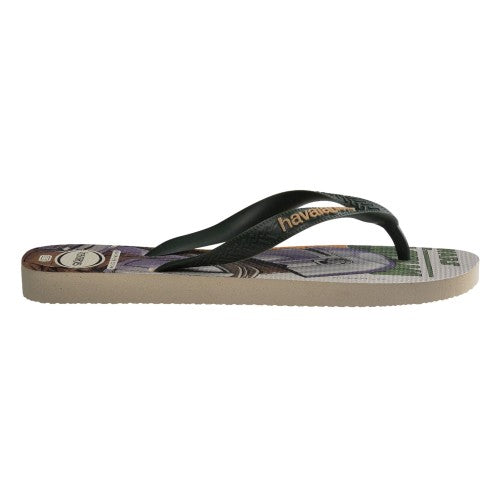 Front - Star Wars: The Mandalorian Unisex Adult Baby Yoda Flat Flip Flops