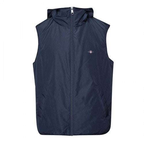 Front - Gant Mens Sleeveless Gilet