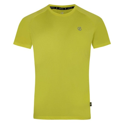 Front - Dare 2B Mens Accelerate Lightweight Running T-Shirt