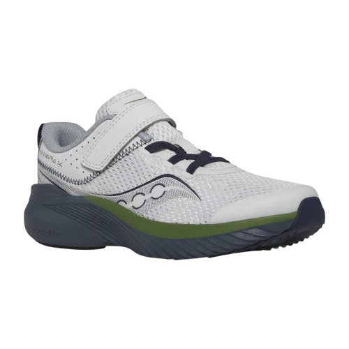 Front - Saucony Childrens/Kids Kinvara 14 Trainers
