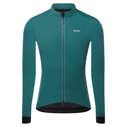 Front - dhb Mens Aeron Lab Polartech Lightweight Winter Performance Jacket
