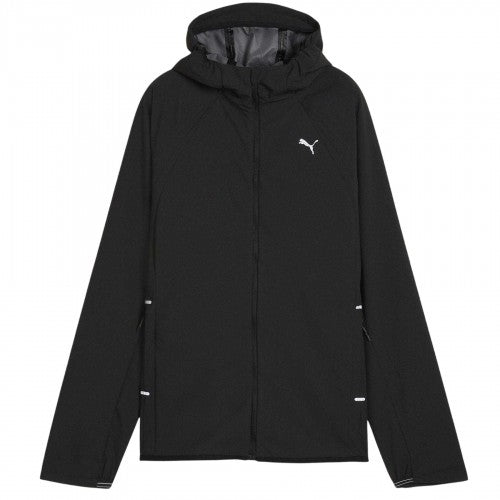 Front - Puma Womens/Ladies RainCell Running Jacket