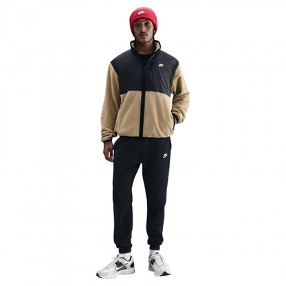 Front - Nike Mens Colour Block Full Zip Regular Jacket