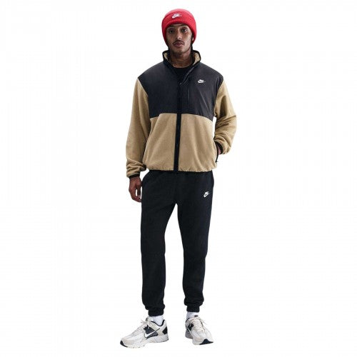 Front - Nike Mens Colour Block Full Zip Regular Jacket