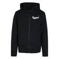 Front - Converse Childrens/Kids Logo Full Zip Hoodie