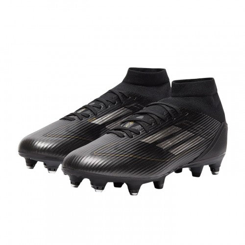 Front - Adidas Mens F50 League Soft Ground Football Boots