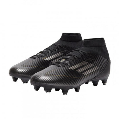Front - Adidas Mens F50 League Soft Ground Football Boots