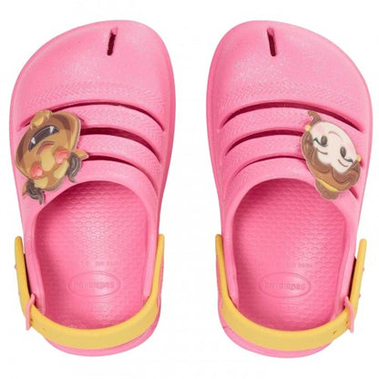 Front - Disney Princess Childrens/Kids Belle Clogs