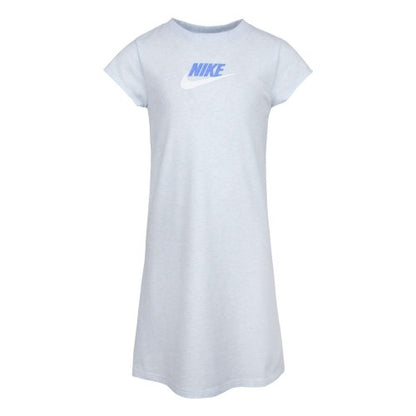 Front - Nike Girls Club Midi Dress