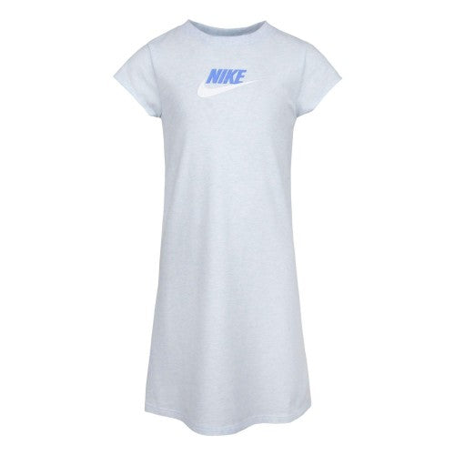 Front - Nike Girls Club Midi Dress