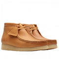 Front - Clarks Mens Wallabee Suede Boots