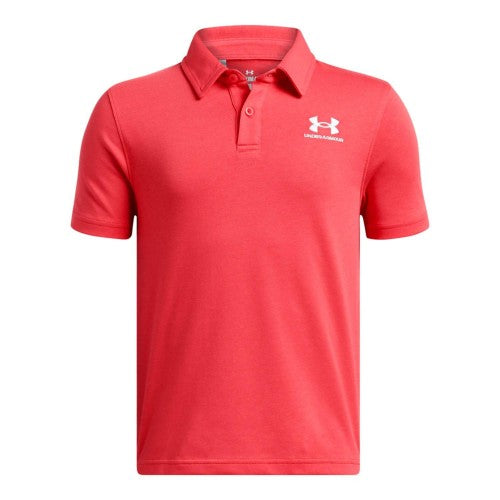 Front - Under Armour Childrens/Kids Icons Polo Shirt