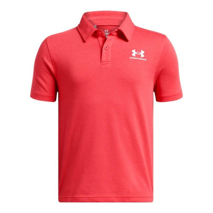 Front - Under Armour Childrens/Kids Icons Polo Shirt
