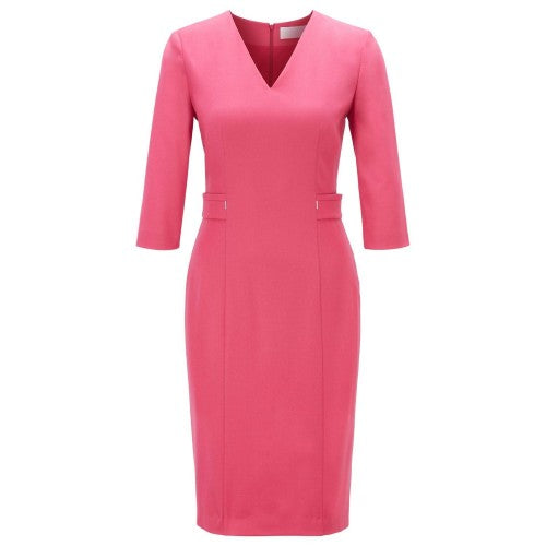 Front - Boss Womens/Ladies Dazina Plain Dress