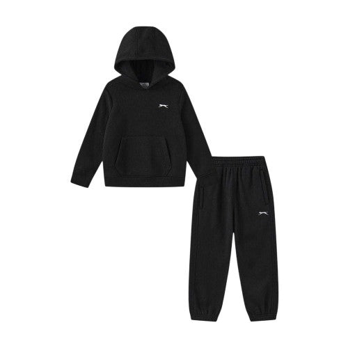 Front - Slazenger Childrens/Kids Tracksuit Set
