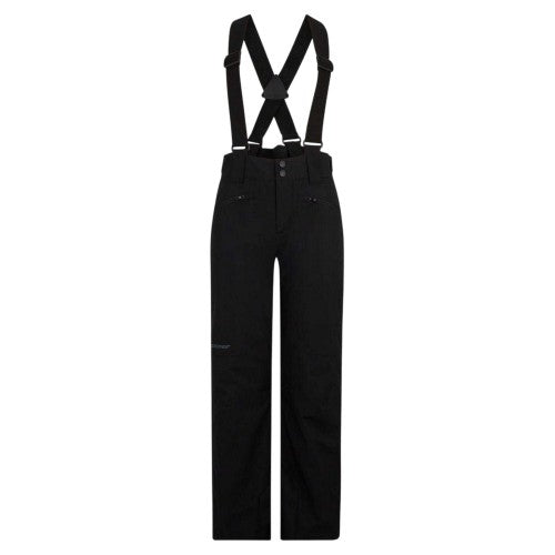 Front - Ziener Childrens/Kids Logo Ski Trousers
