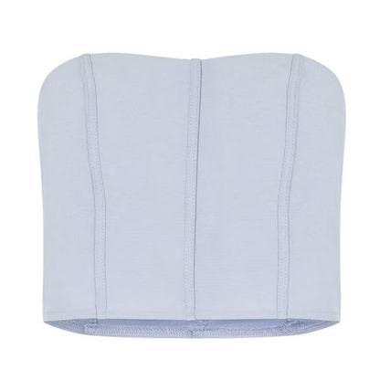 Front - Missy Empire Womens/Ladies Woven Corset Top