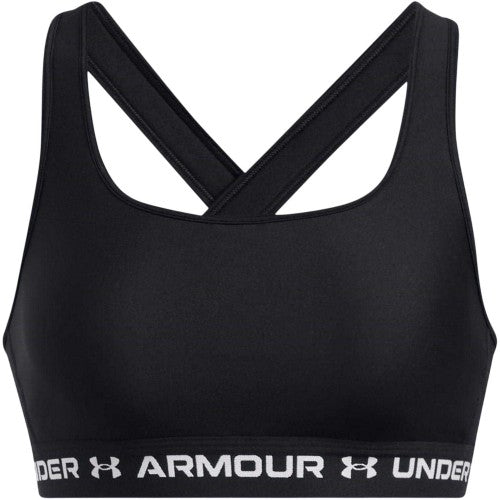 Front - Under Armour Womens/Ladies Medium Impact Sports Bra