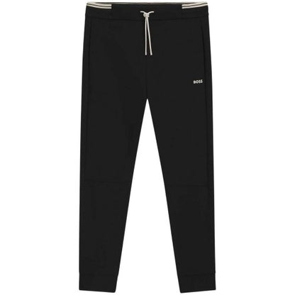 Front - Boss Mens HBG Zone Tapered Jogging Bottoms