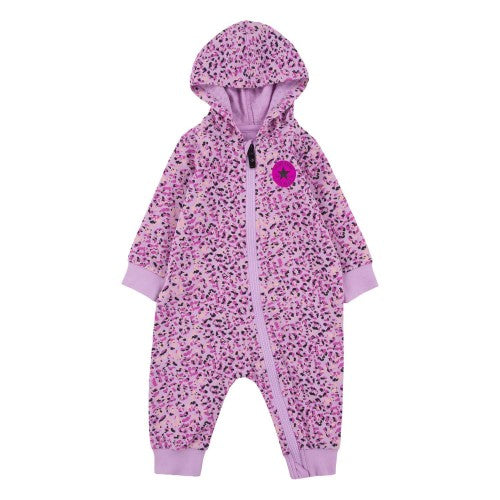 Front - Converse Baby Logo Bodysuit