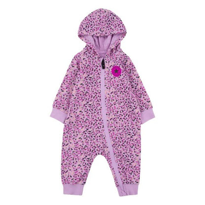 Front - Converse Baby Logo Bodysuit