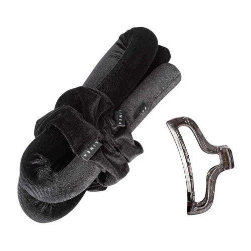 Front - Linea Heatless Hair Curlers