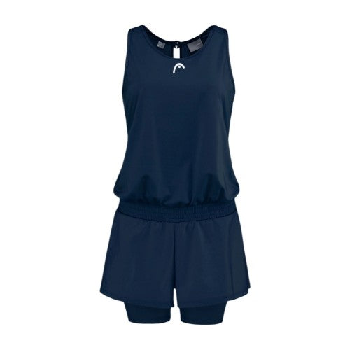 Front - Head Womens/Ladies Match III Tennis Romper