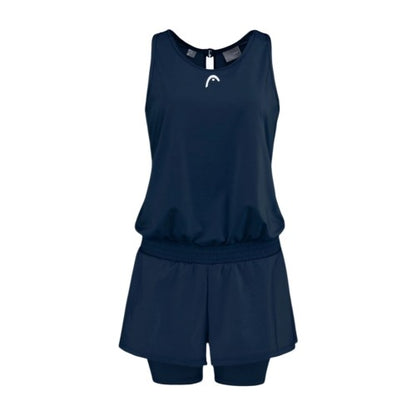 Front - Head Womens/Ladies Match III Tennis Romper