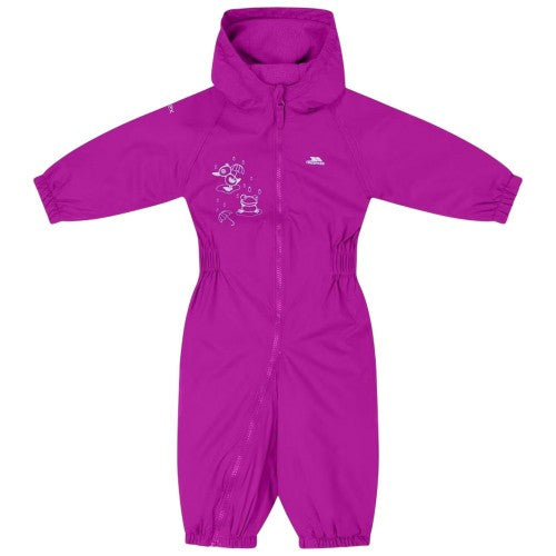 Front - Trespass Childrens/Kids Regular Snowsuit