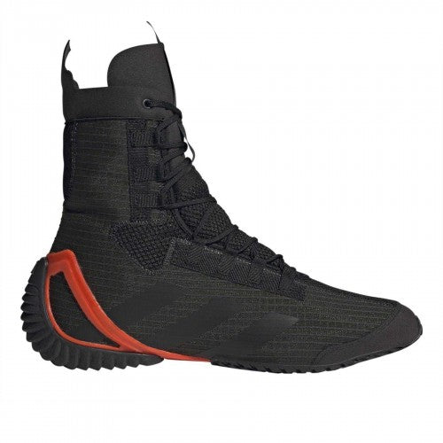 Front - Adidas Mens Speedex 23 Boxing Boots