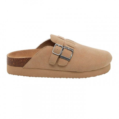 Front - Rocket Dog Womens/Ladies Abel Plus Suede Platform Clogs