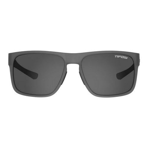 Front - Tifosi Mens Microfibre Polarised Sunglasses