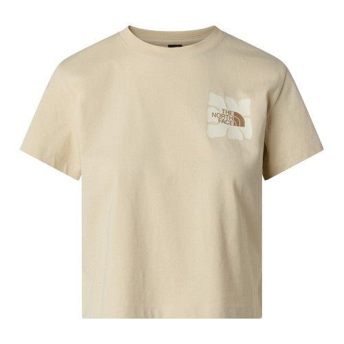 Front - The North Face Womens/Ladies Graphic Print Short-Sleeved T-Shirt