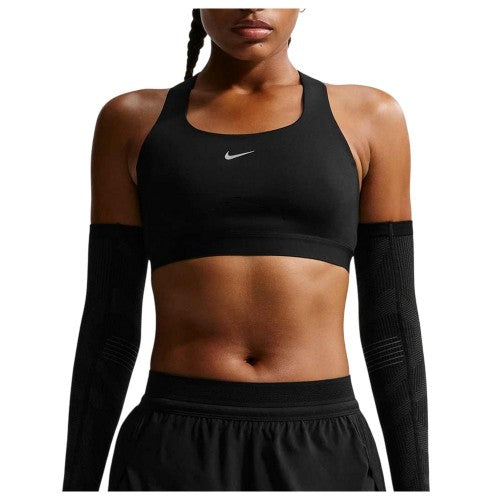 Front - Nike Womens/Ladies Swoosh Sports Bra