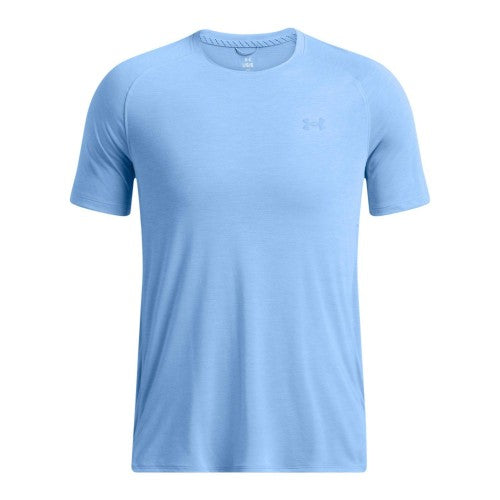 Front - Under Armour Mens Launch Trail T-Shirt