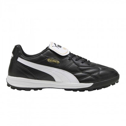 Front - Puma Mens King Top Rubber Astro Turf Trainers