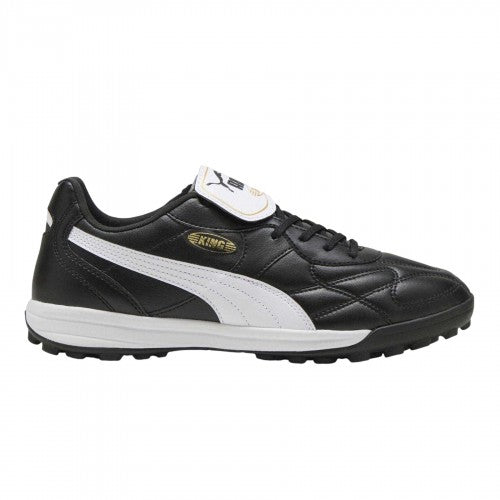 Front - Puma Mens King Top Rubber Astro Turf Trainers