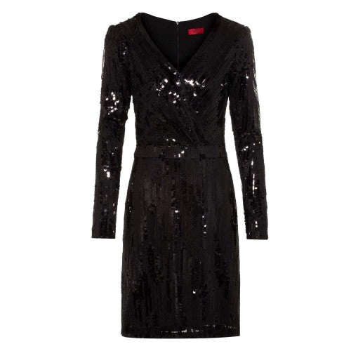 Front - Hugo Womens/Ladies Kelias-1 Dress