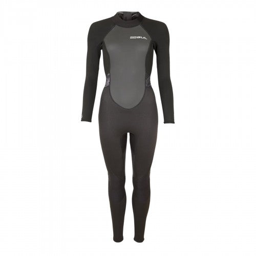 Front - Gul Womens/Ladies Full Wetsuit