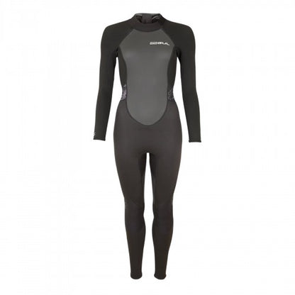 Front - Gul Womens/Ladies Full Wetsuit