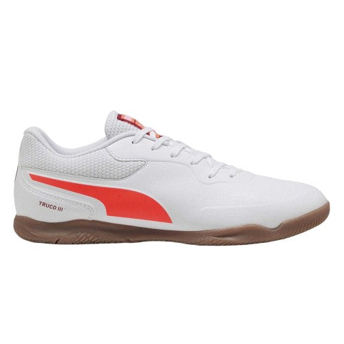 Front - Puma Mens Truco III Indoor Football Boots