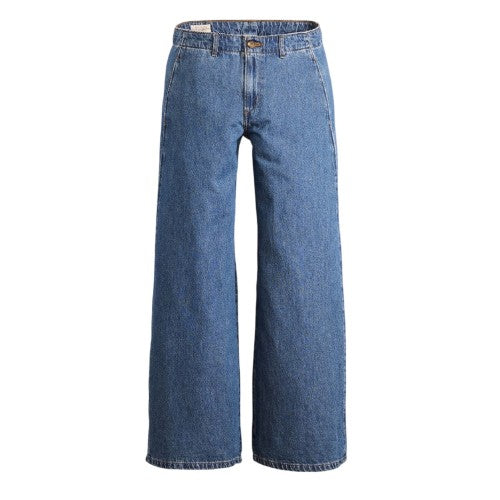 Front - Levis Womens/Ladies Big Yikes Wide Leg Chinos
