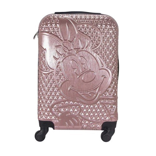 Front - Disney Minnie Mouse Suitcase