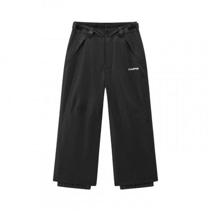 Front - Campri Childrens/Kids Raise Ski Trousers