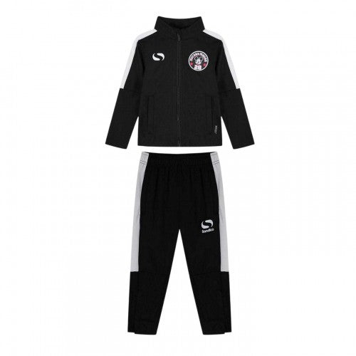 Front - Disney Childrens/Kids Mickey Mouse Football Tracksuit Set