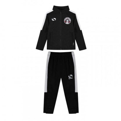 Front - Disney Childrens/Kids Mickey Mouse Football Tracksuit Set