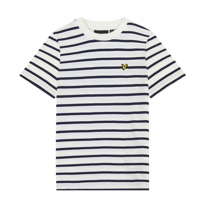 Front - Lyle & Scott Childrens/Kids Breton T-Shirt