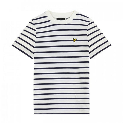 Front - Lyle & Scott Childrens/Kids Breton T-Shirt