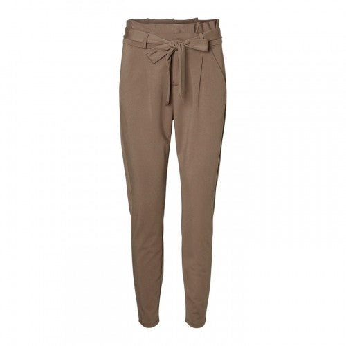 Front - Vero Moda Womens/Ladies High Waist Trousers